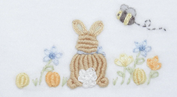 Bunny's Basket Bubble - LT Blue