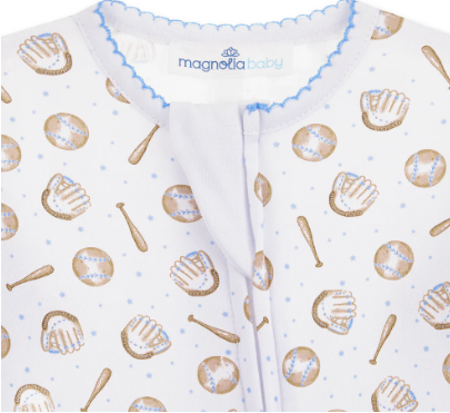 Precious Lil' Sluggers Zip Footie - LB