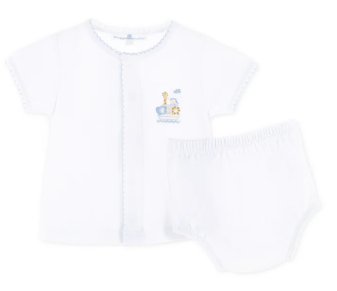Noah's Ark Diaper Cover Set -LB