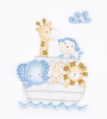 Noah's Ark Diaper Cover Set -LB