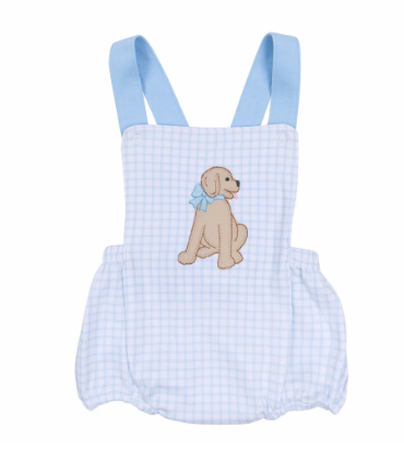Puppy Playtime Appl LT Blue Bubble
