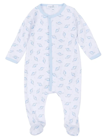 Baby Dino Footie - LB