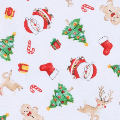 Christmas Magic Zip Footie