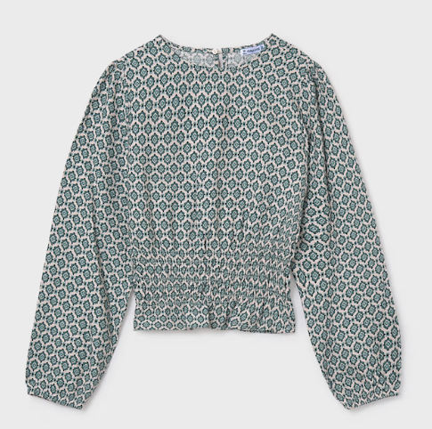 Eucalyptus Printed Top