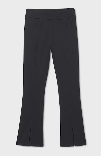 Black Flare Leggings
