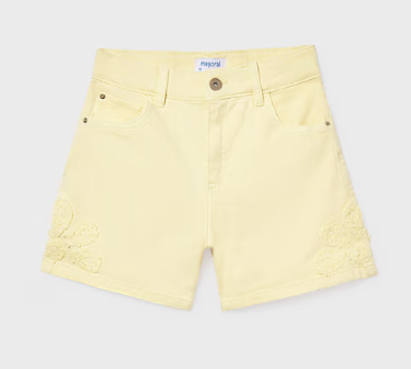 Yellow Shorts