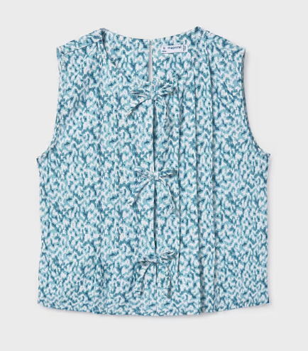Printed Top - Jade