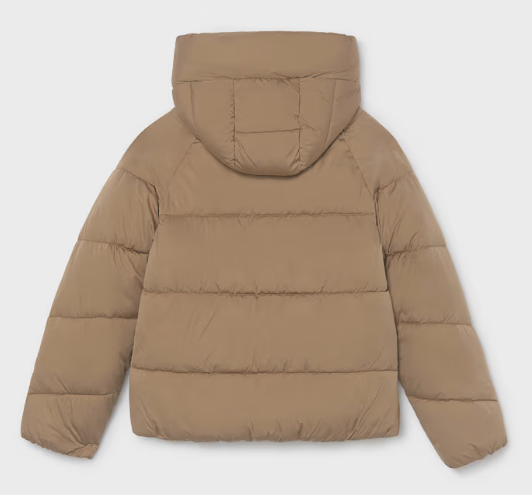 Puffer Jacket - Camel