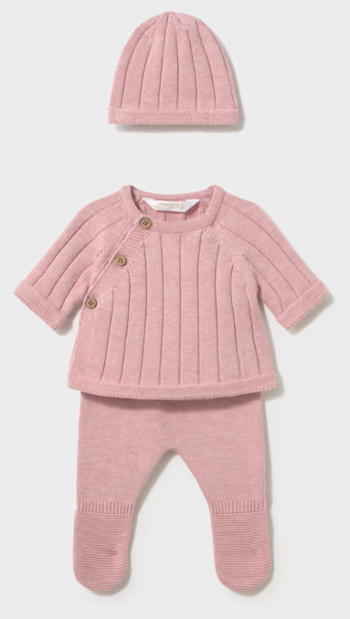 Rose 3 PC Sweater Set