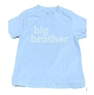 Big Brother - Lt Blue Tee