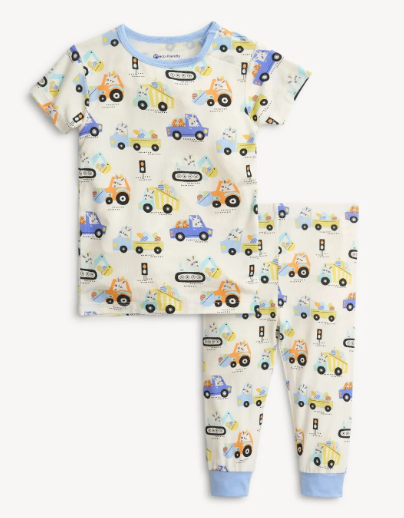 Delivered w/Hare PJ Set - Boys