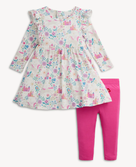 Tail of Magic Legging Set - Girls
