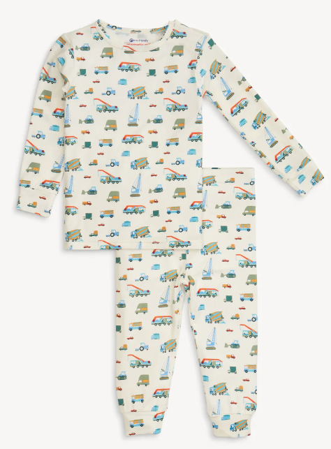 Dumps Like A Truck PJ Set - Toddler