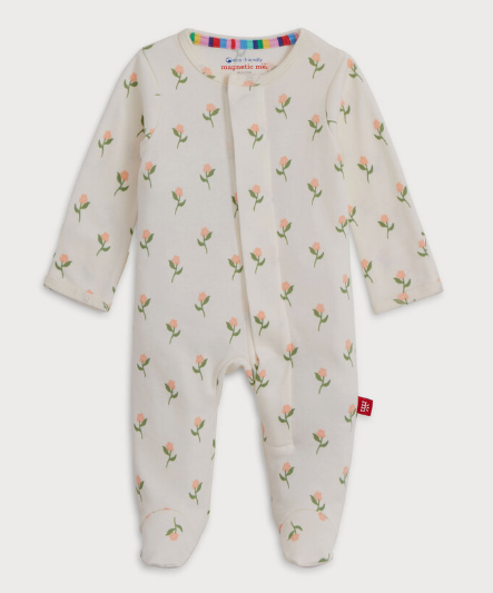 Floral Chicken Tender Footie