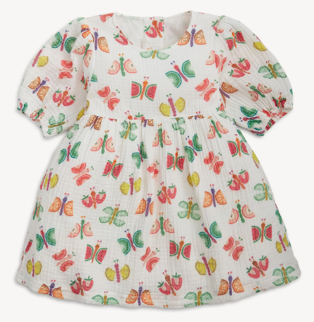 The Fruit Flies Woven Dress - Girls