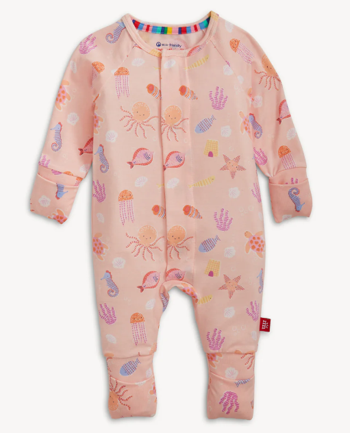 Deep Chic Pink Convertible Coverall