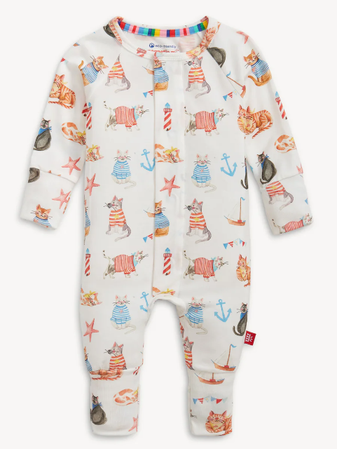 Yachty Pawty Convertible Coverall