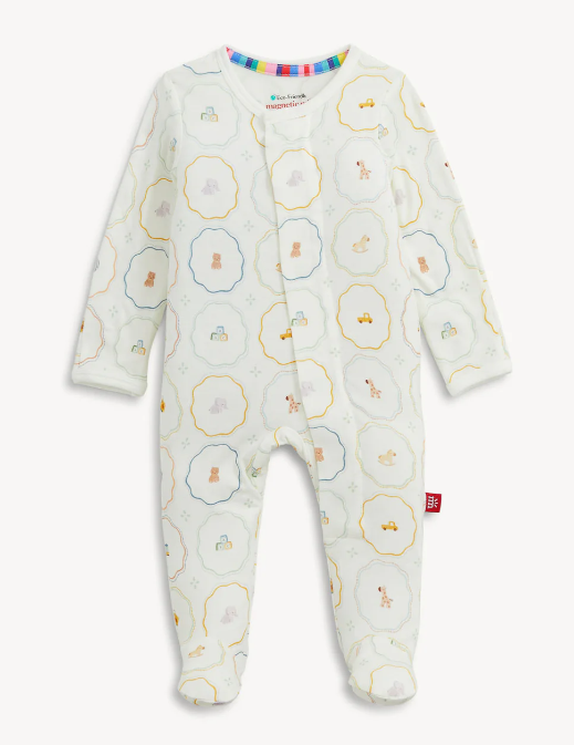 Nursery Magic Cream Footie