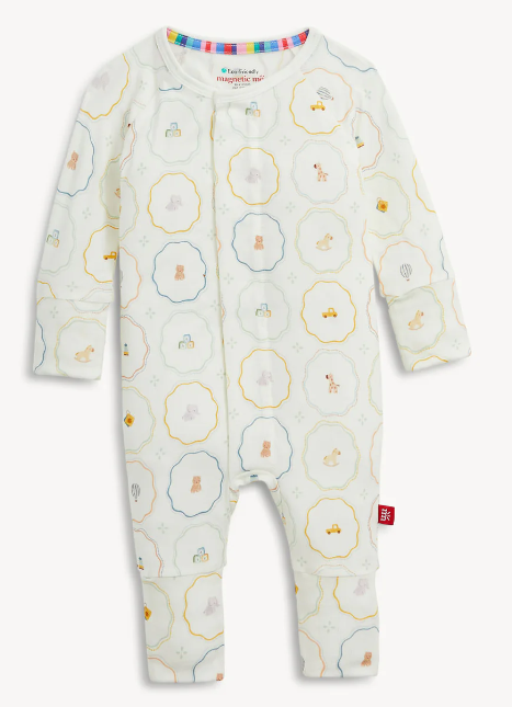 Nursery Magic Cream Conv Coverall