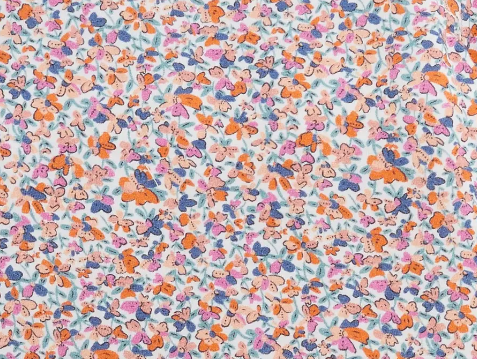Stella Floral Footie