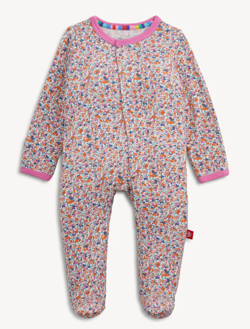 Stella Floral Footie
