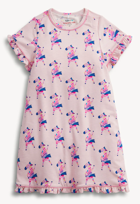 Everybody Prance Pink Nightgown