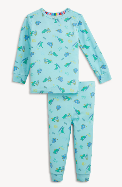 Sketch A Saurus PJ Set
