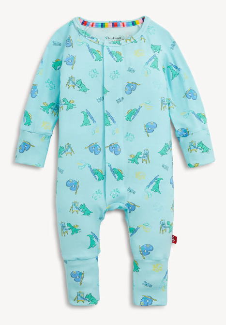 Sketch A Saurus Conv Coverall