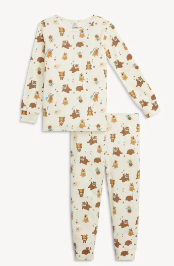 Beary Silly PJ Set