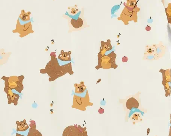Beary Silly PJ Set