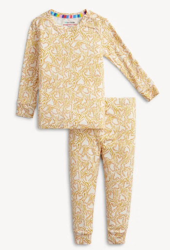 Wild Side LS PJ Set