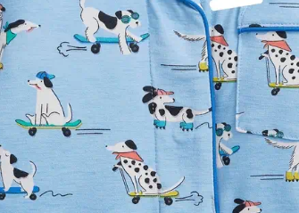 Ruff Rider Long PJ Set