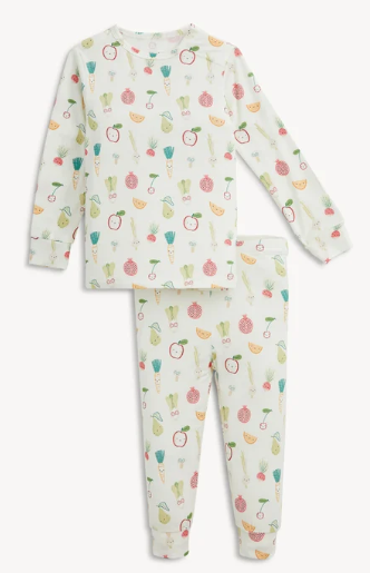 Kale Yeah Long PJ Set