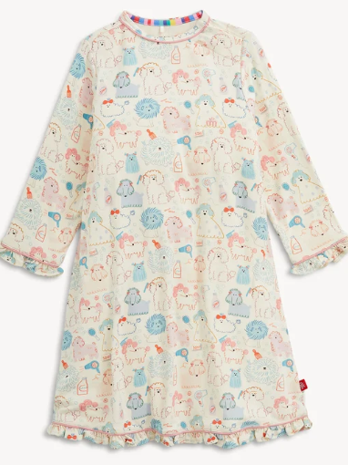 Poodle Pawlor Nightgown