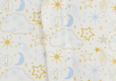 Star Signs Conv Coverall - Blue