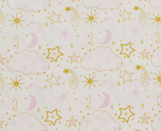 Star Signs Conv Coverall - Pink
