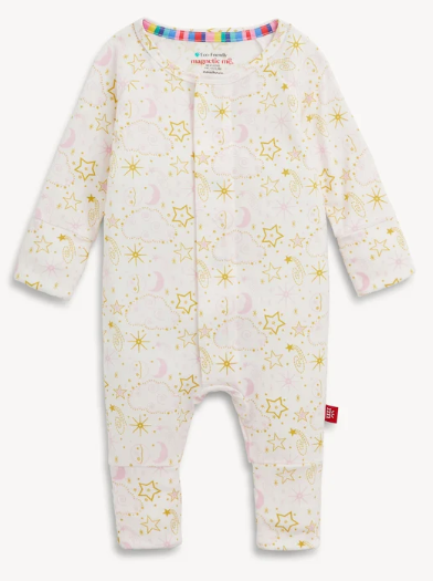 Star Signs Conv Coverall - Pink