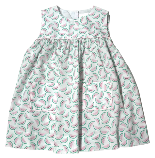 Lucy Waverly Watermelons Dress