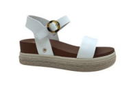Pyper Sandal - White