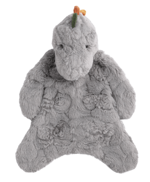 Grey Dino Plulsh Woobie