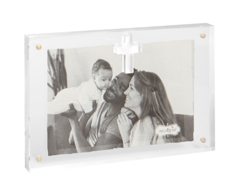 Horizonal Acrylic Cross Frame