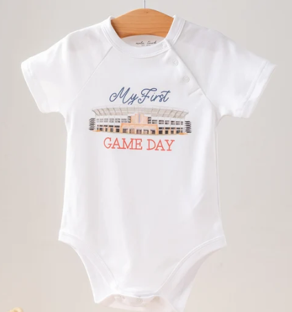 My First Game Day Onesie - Auburn
