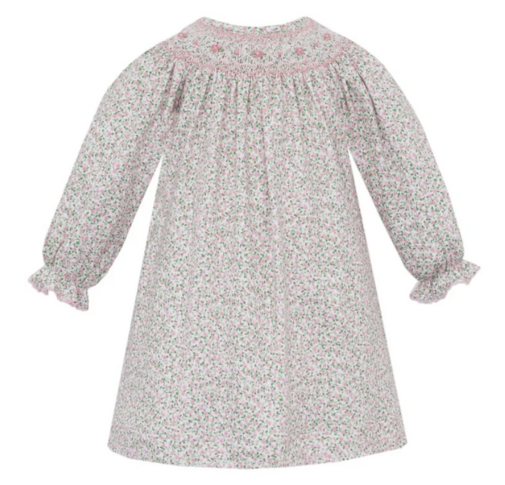Carol Pink Floral Liberty Dress