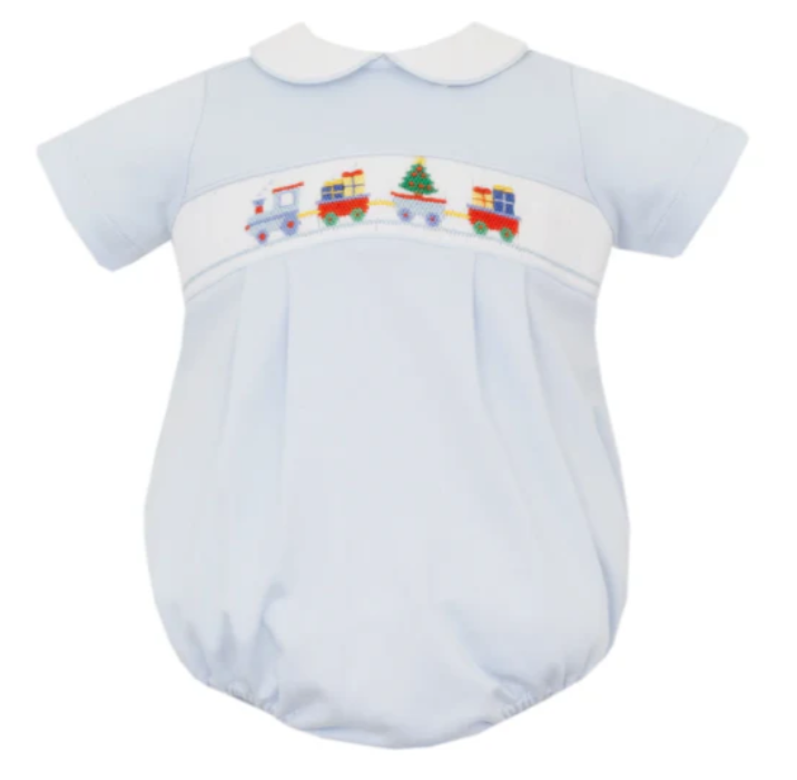 X'Mas Train Blue Bubble