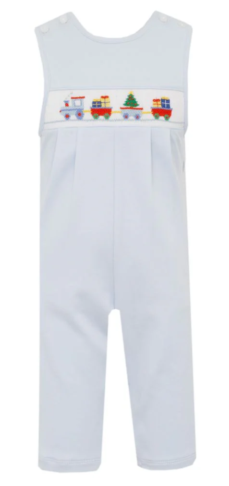 X'Mas Train Blue Long Jon Jon