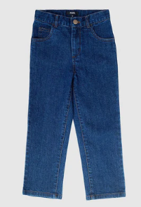 Stretch Blue Jeans - Boys