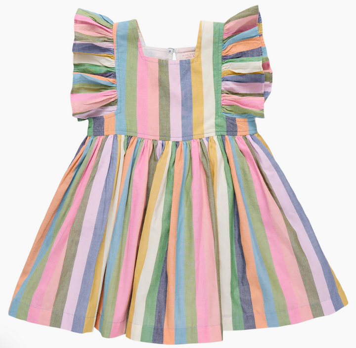 Elsie Parade Stripe Dress