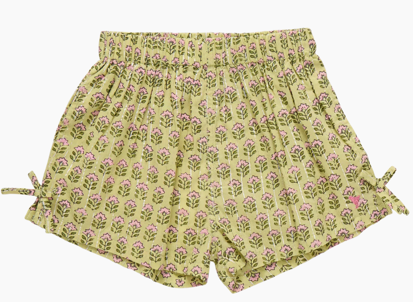 Jules Green Prairie Block Short