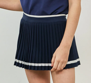 Momentum Midnight Pleated Skirt