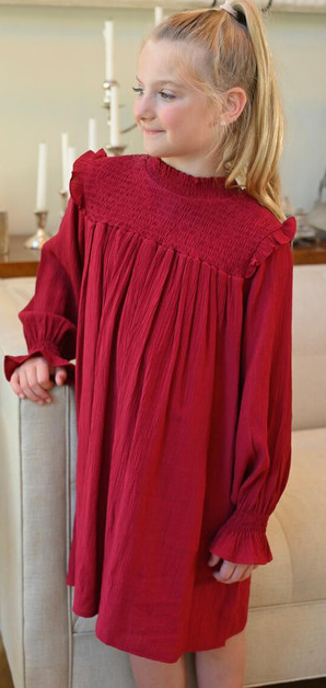 Lottie Red Dress